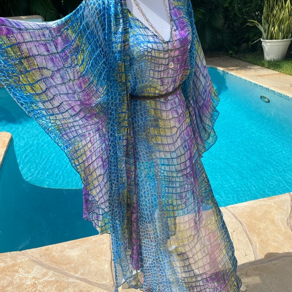 Matthew Williamson Other - Matthew Williamson Runway Cover up Escape Collection